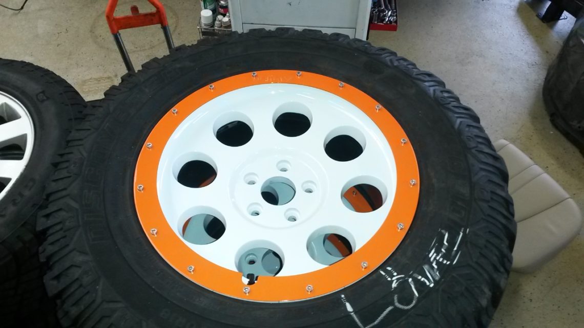 Delta 4×4, Loder
