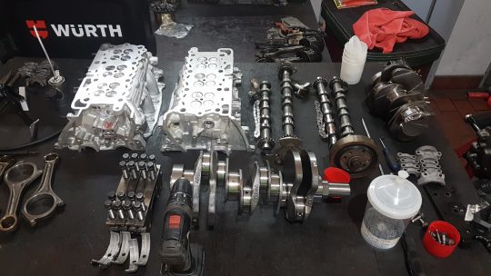 Motorinstandsetzung 3,0 SDV6 und 2,7 TDV6