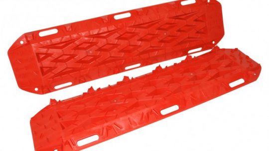 Sandbretter, Recovery Tracks und Waffleboards