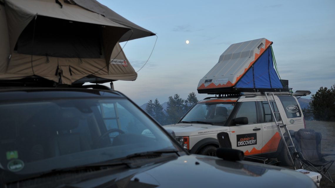 Reise mit dem eigenen 4×4 – Equipment mieten