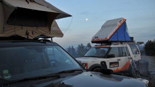 Reise mit dem eigenen 4×4 – Equipment mieten