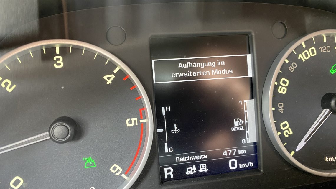 Fahrwerk – Höher- oder Tieferlegung