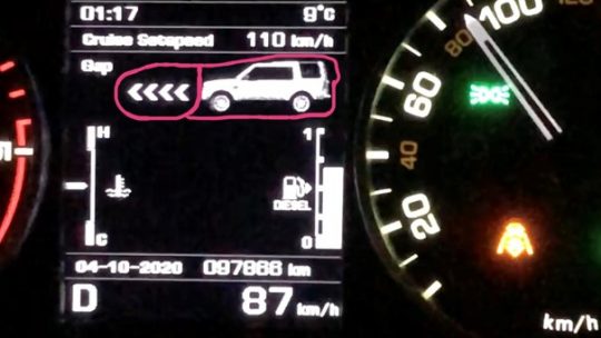 ACC – Adaptive Cruise Control – Nachrüstung im Discovery 4