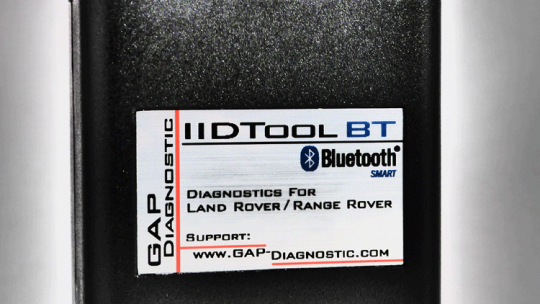 Luftfahrwerk – Funktionen des IID Tools – Discovery 3/4