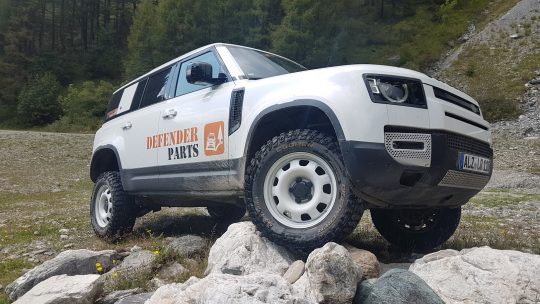 Off Road Felgen für den New Defender