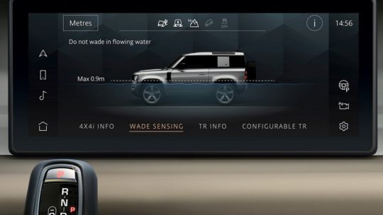 Terrain Response System – Discovery & New Defender