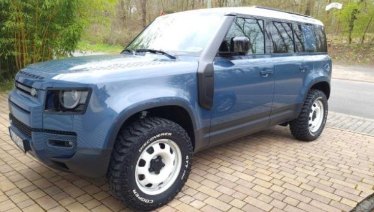 Maximale Reifengröße New Defender L663