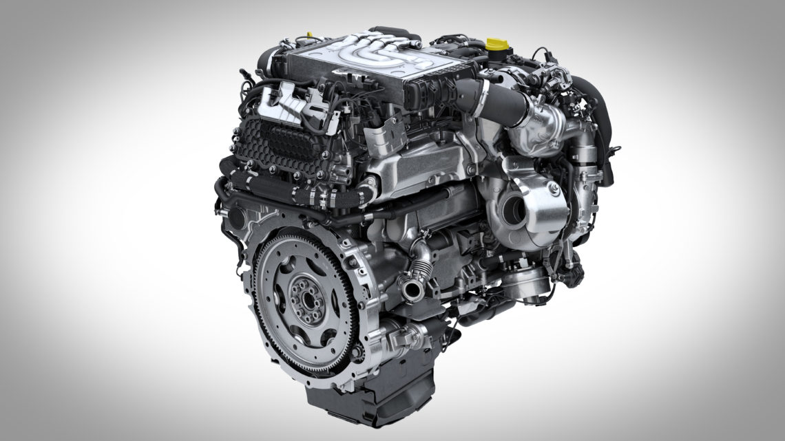 New Defender Dieselmotor D300 – Aufbau und Fakten