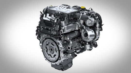 New Defender Dieselmotor D300 – Aufbau und Fakten