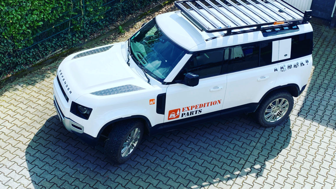 Slimline 2 – Optionen am New Defender