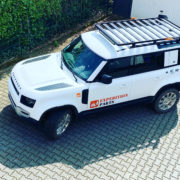 New Defender Frontrunner Dachträger Slimline